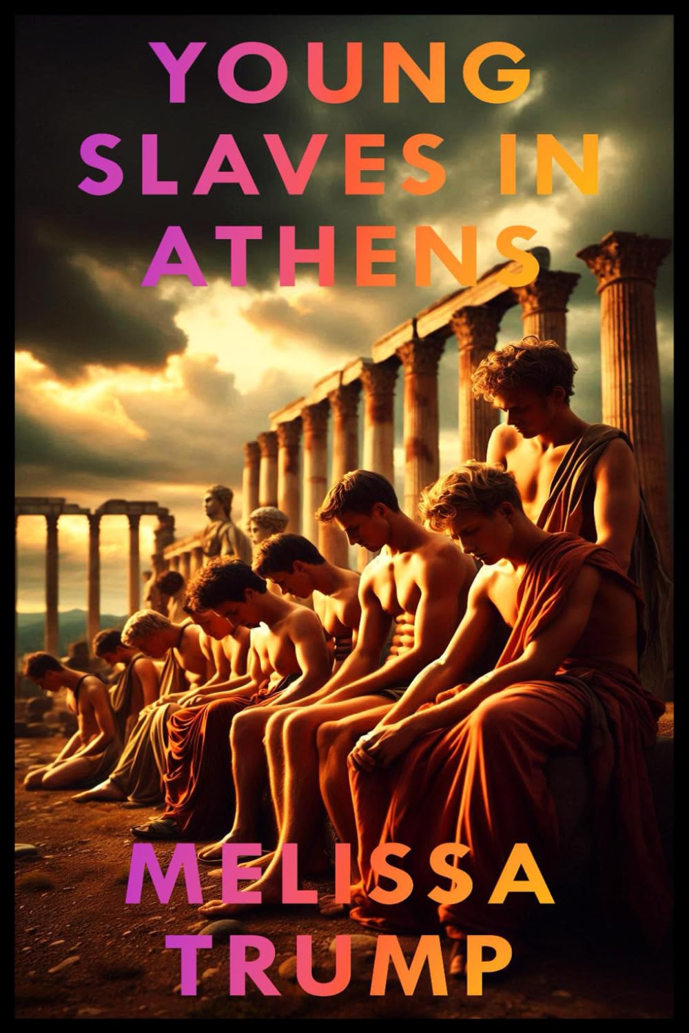 Young Slaves in Athens: Historical Gay Erotica Romance ebook (The Age of Slaves - Historical Erotica Fiction)