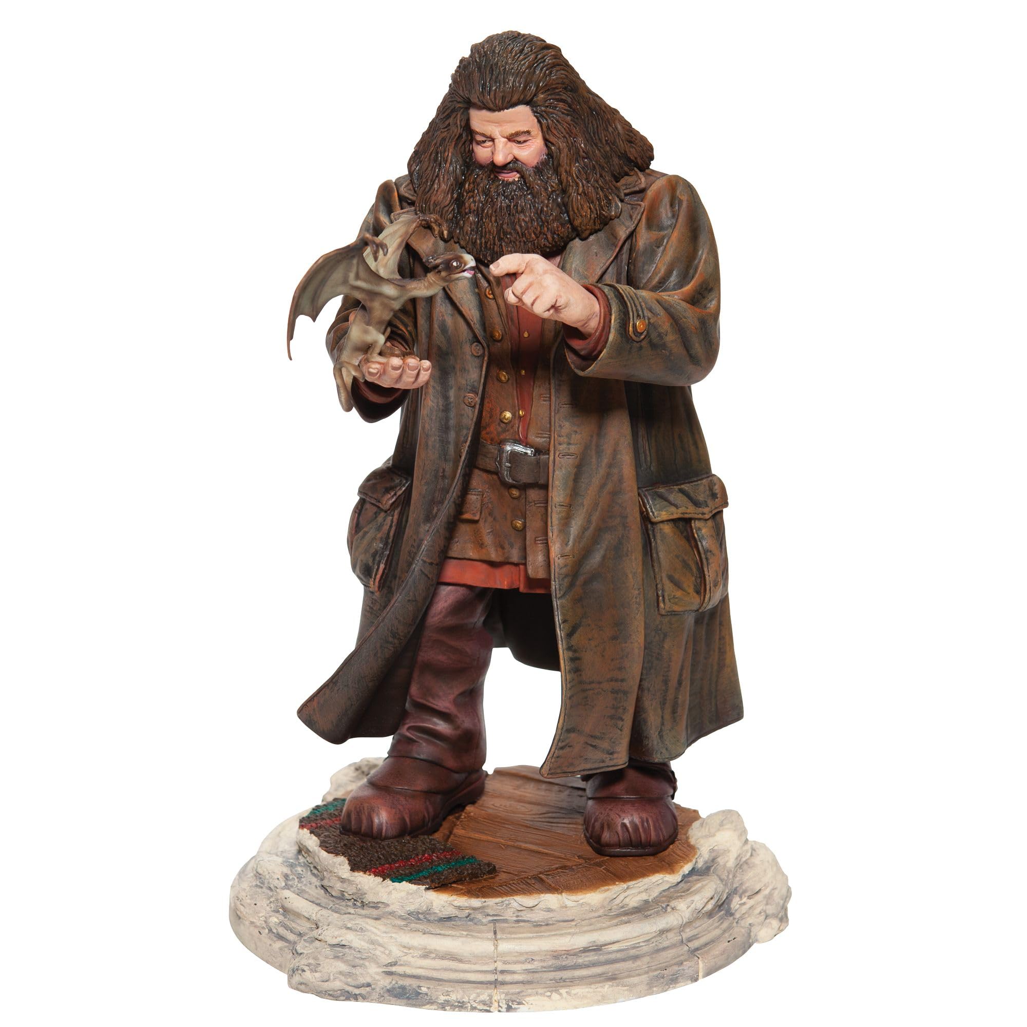 Wizarding World of Harry Potter Hagrid And Norberta Figurine