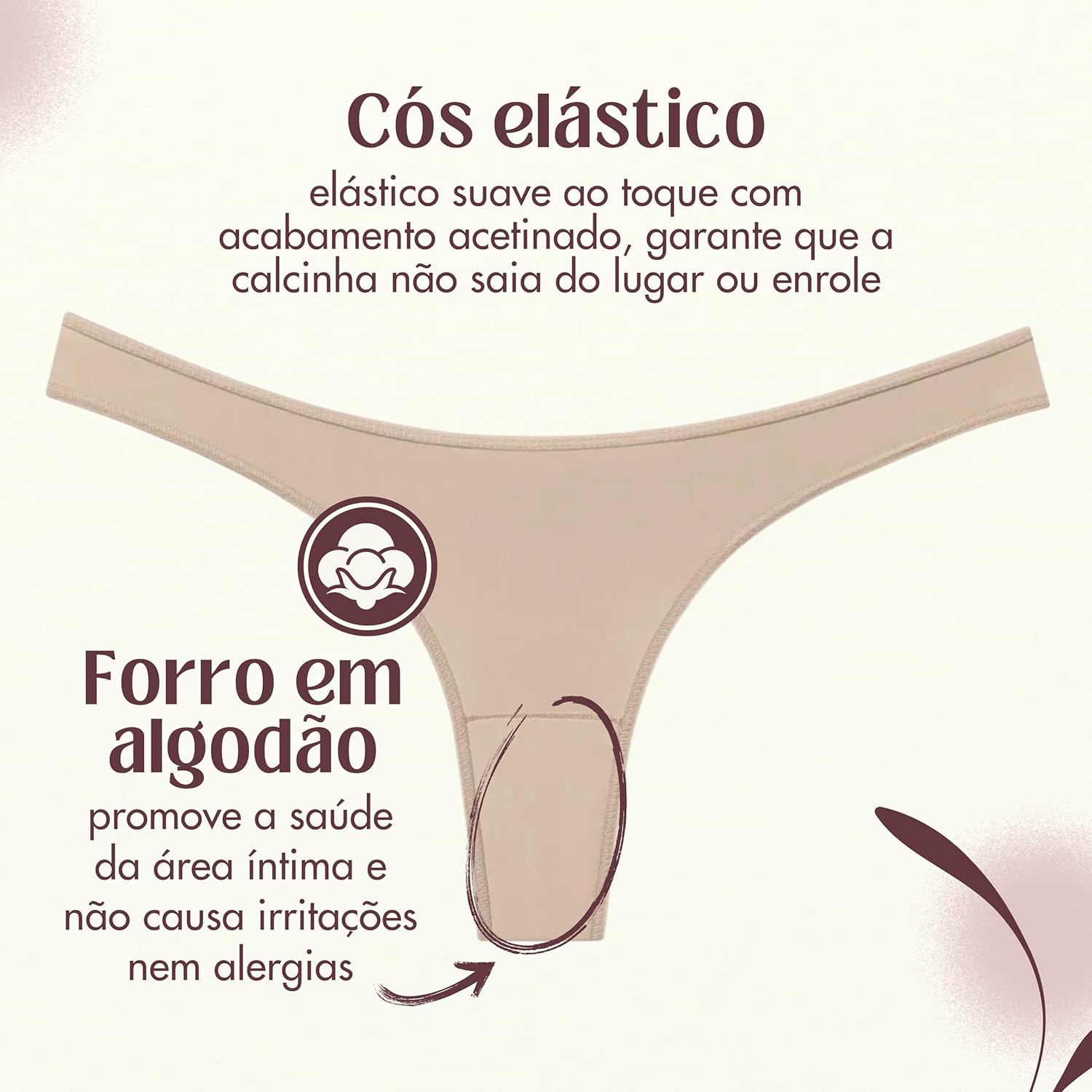 Calcinha Fio Dental Confortável Não Marca Anatômica Poliamida She By Mash Lingerie em promoção! Veja a oferta e mais achadinhos de Moda íntima 3 Hoje é o melhor dia para comprar Calcinha Fio Dental Confortável Não Marca Anatômica Poliamida She By Mash Lingerie com aquele preço maroto! Promoção! Aproveite a oferta! 3
