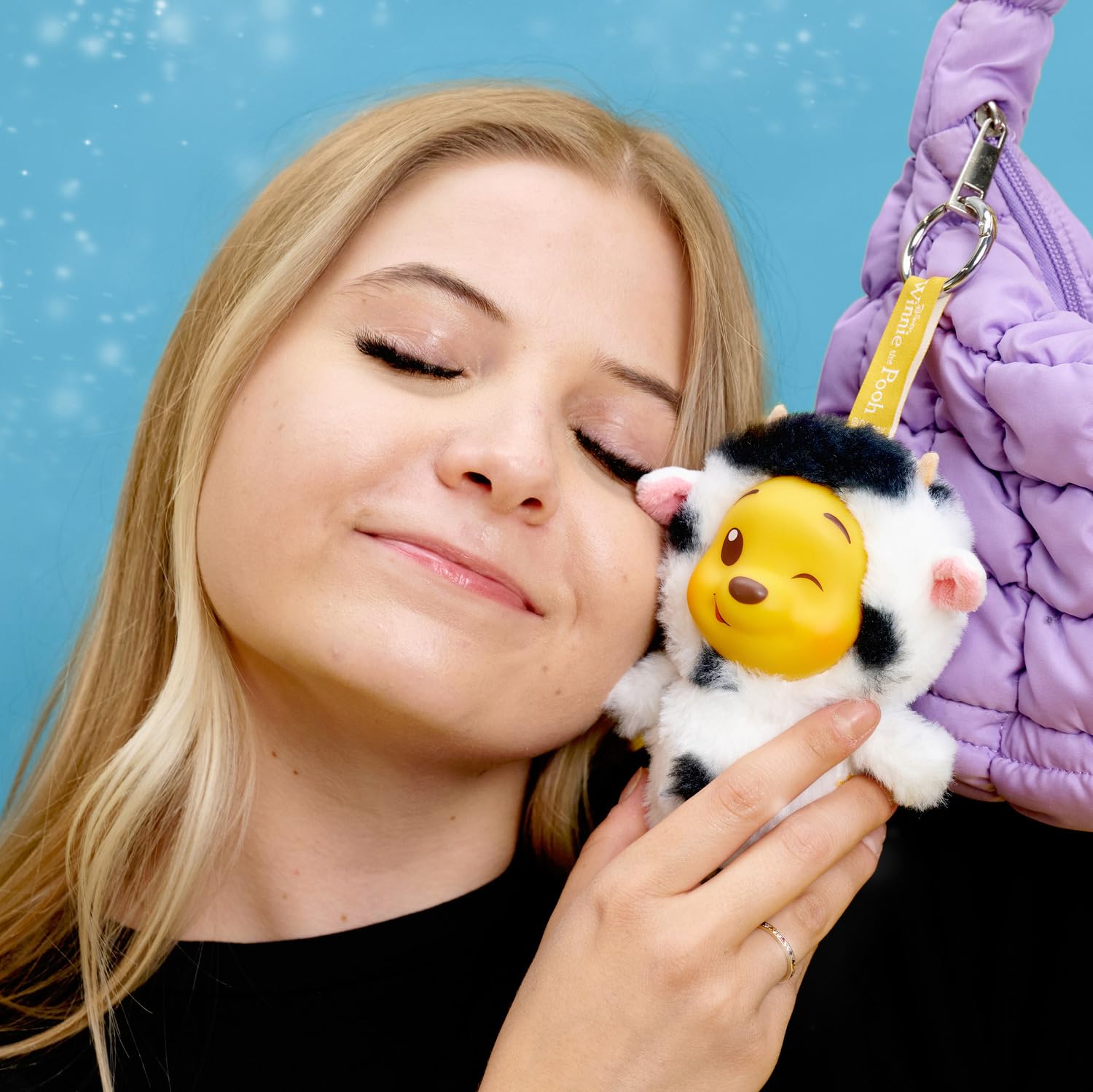 Disney YuYus Kubuś Puchatek, 6315870777, 12 cm, 8 rodzajów, wybór losowy