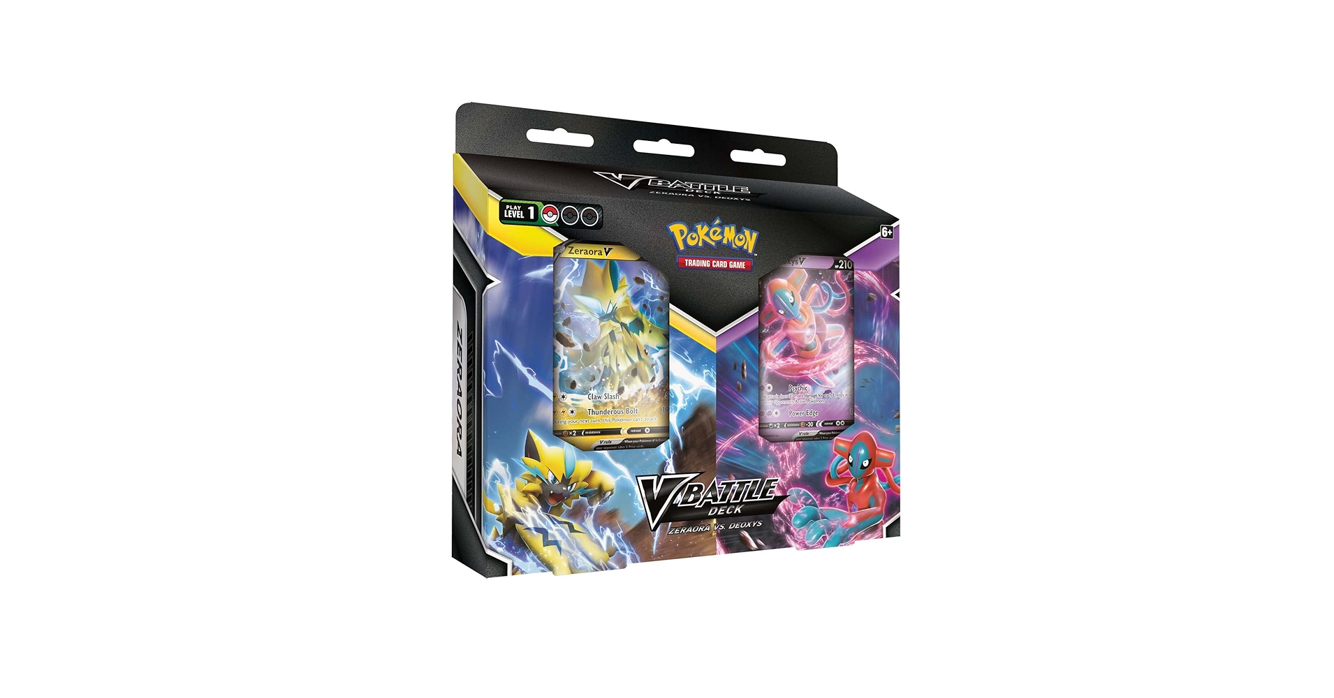 Amazon.com: Pokemon TCG: V Battle Deck—Zeraora vs. Deoxys : Toys
