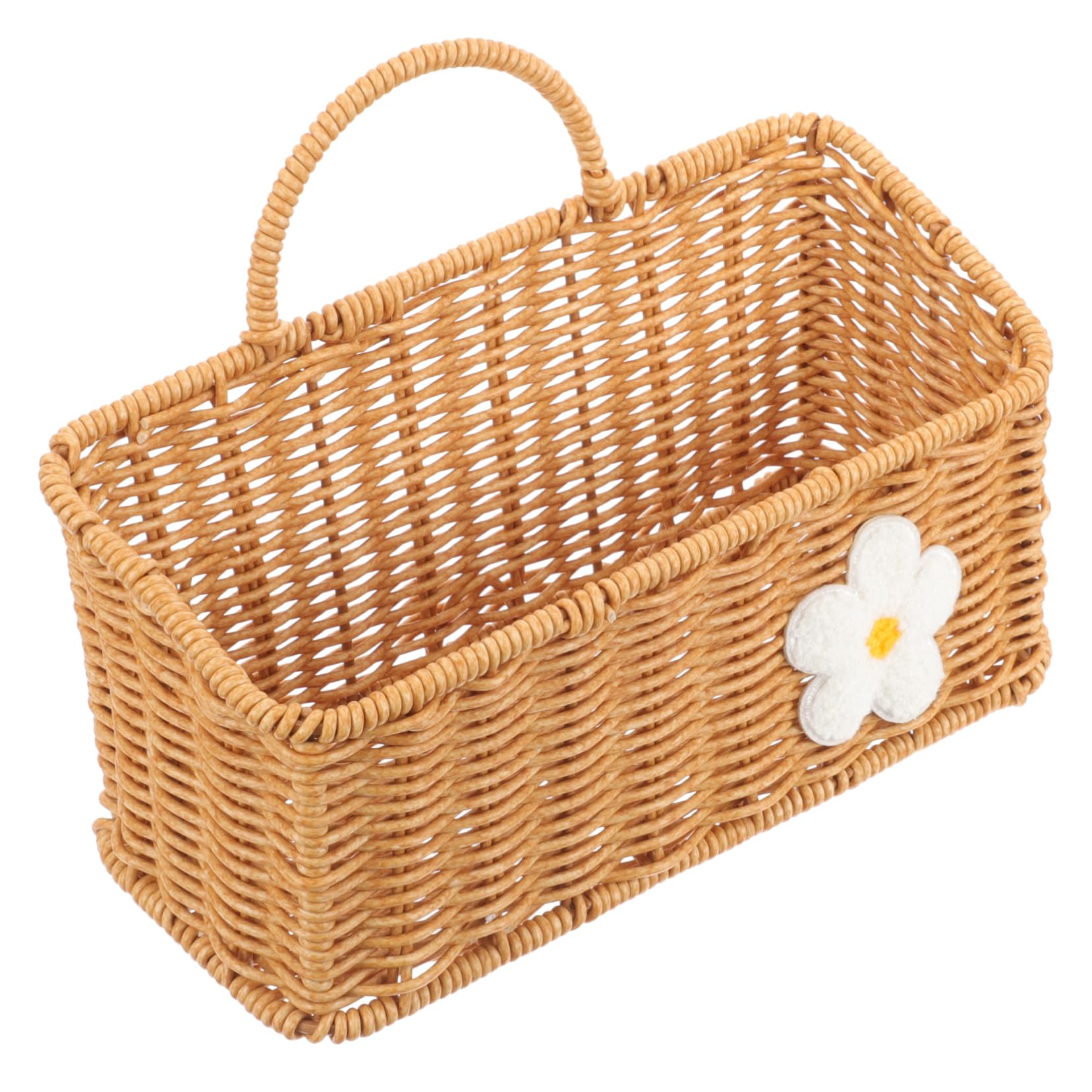 STOBAZA Woven Hanging Basket for Kitchen Storage Wall Mounted Hand Woven Organizer for Garlic Ginger Onions and Eggs Elegant Design for Easy Access and Air Circulation