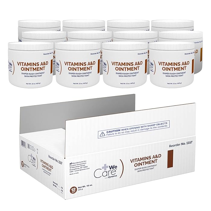Buy Dynarex Vitamins A & D Ointment, Ointment with Vitamin A and Vitamin D Helps Prevent & Treat