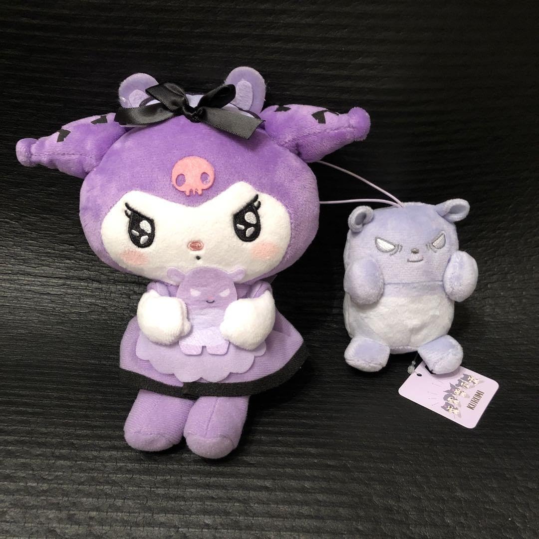 ♡激レア クロミちゃん バクくん スイカマスコットアクセ ストラップ マスコット Amazon.co.jp: クロミバク マスコットぬいぐるみ 10個セット