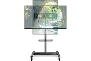 5Rcom Rolling TV Stand: Transform Your Viewing Experience