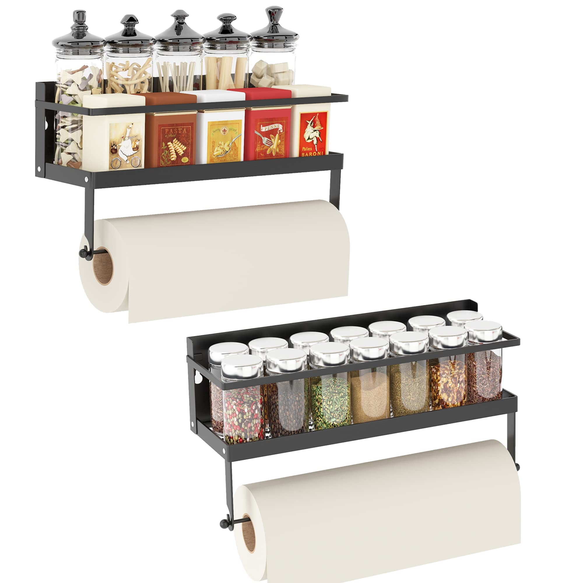 多目的マグネット スパイスオーガナイザー