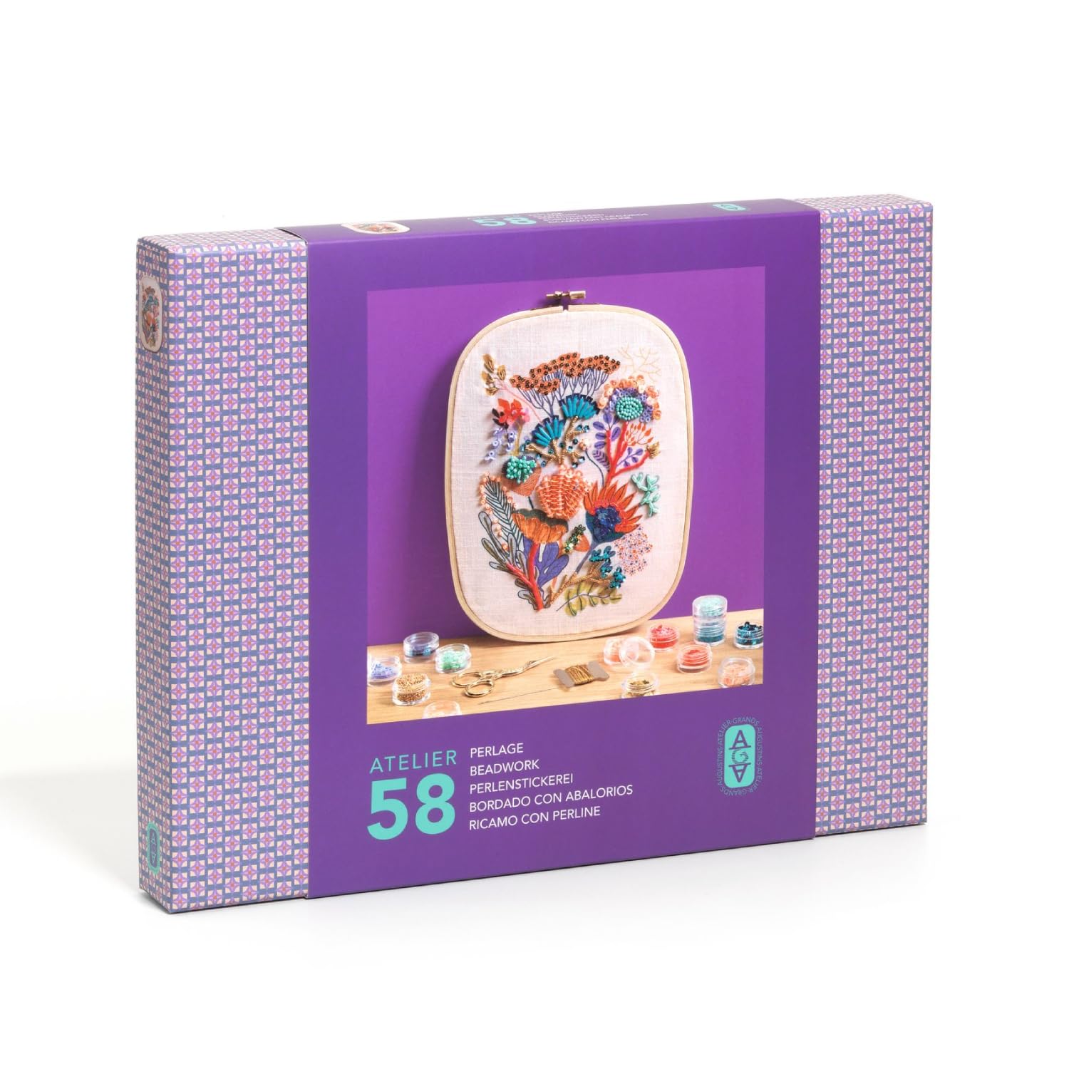 Djeco Atelier 58 Box Set - Beading
