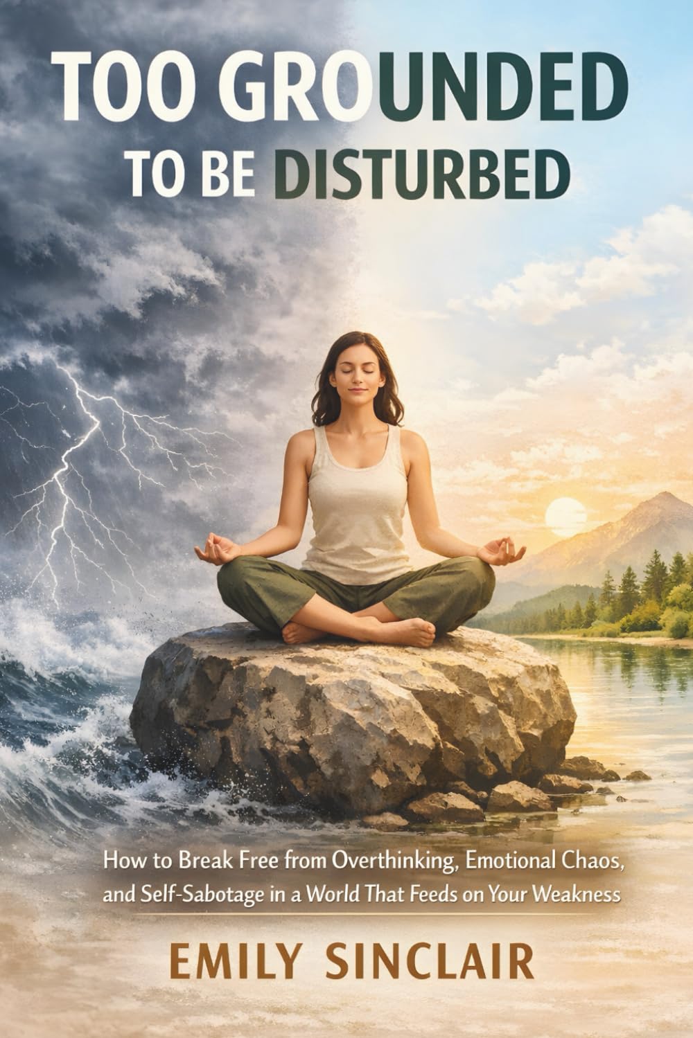 Too Grounded to Be Disturbed: How to Break Free from Overthinking, Emotional Chaos, and Self-Sabotage in a World That Feeds on Your Weakness