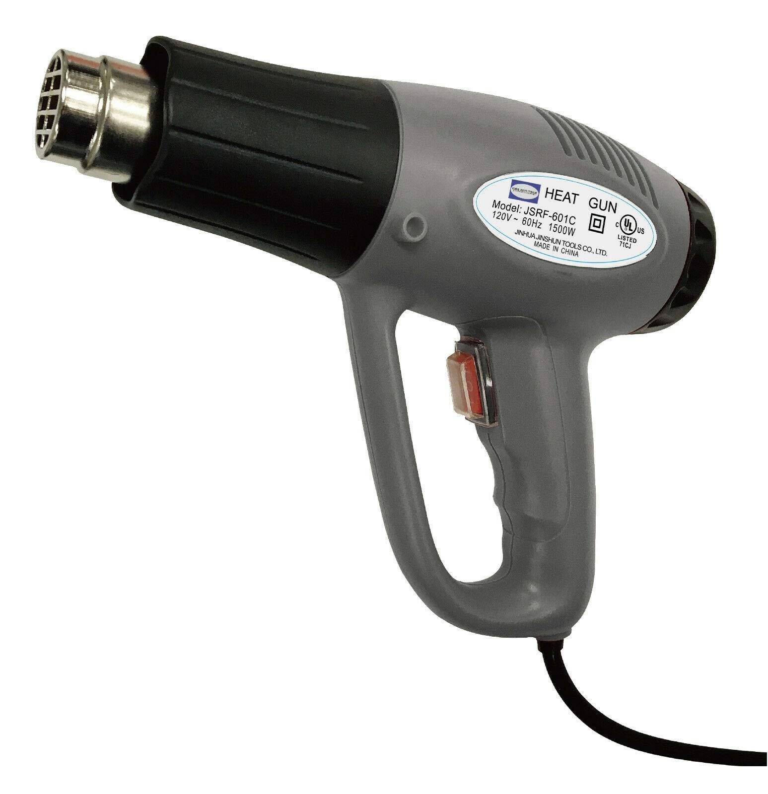 Buy Electric Air Heater, 1500W Dual Temperature Heat Gun, Industrial