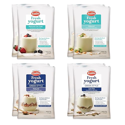 EasiYo Yogurt 8 Sachet Pack | EasiYo Classic Variety Pack
