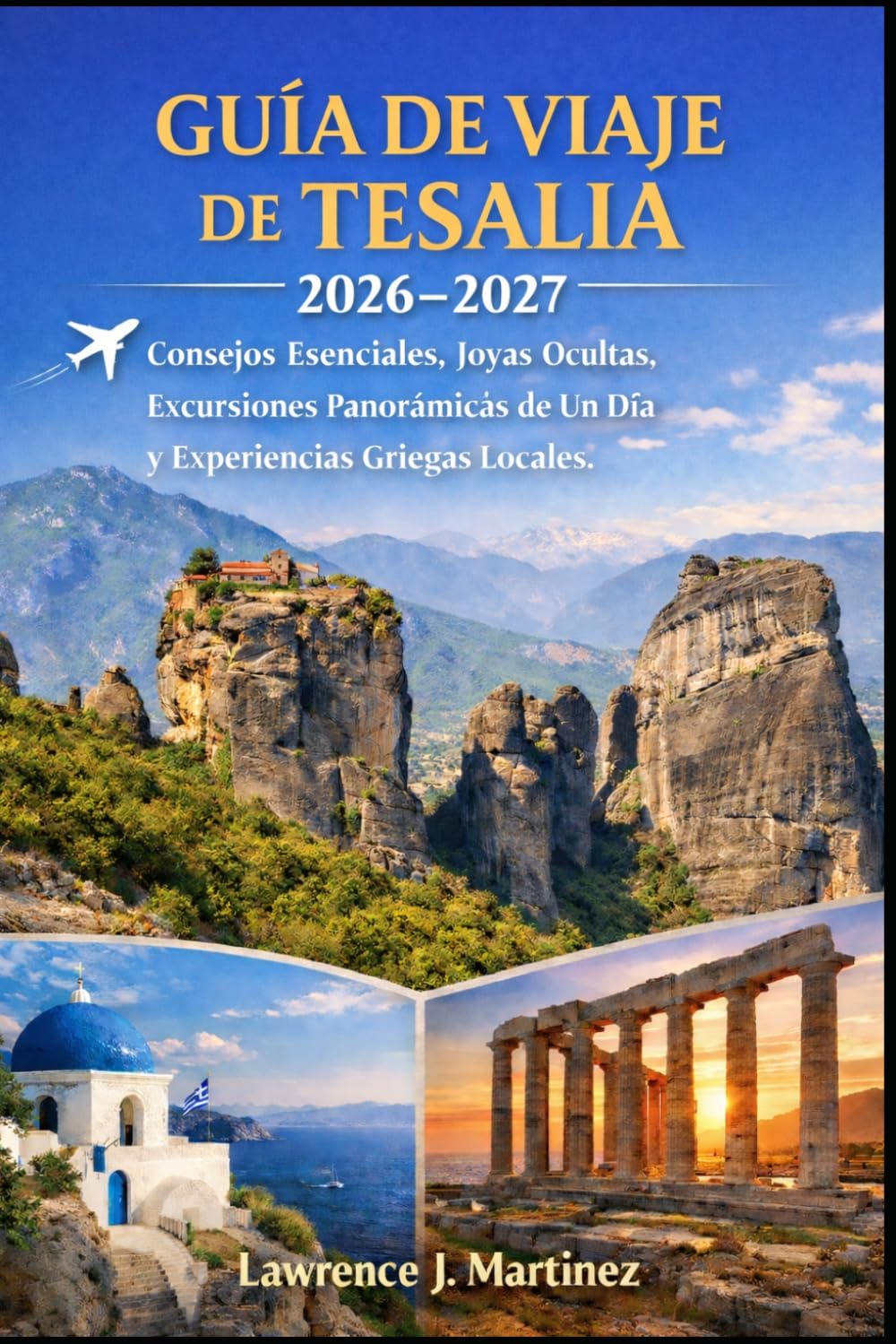 GUÍA DE VIAJE DE TESALIA 2026-2027: Consejos Esenciales, Joyas Ocultas, Excursiones Panorámicas de Un Día y Experiencias Griegas Locales