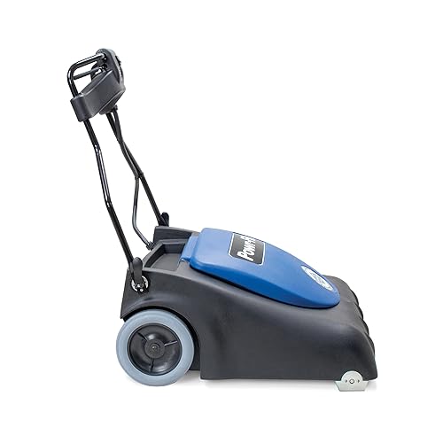 Miniatura 9 de Powr-Flite Aspiradora de alfombra de área amplia, artículo PF2030 - Aspiradora comercial de 30 pulgadas, motor dual de 224 CFM, cable de 75 pies,