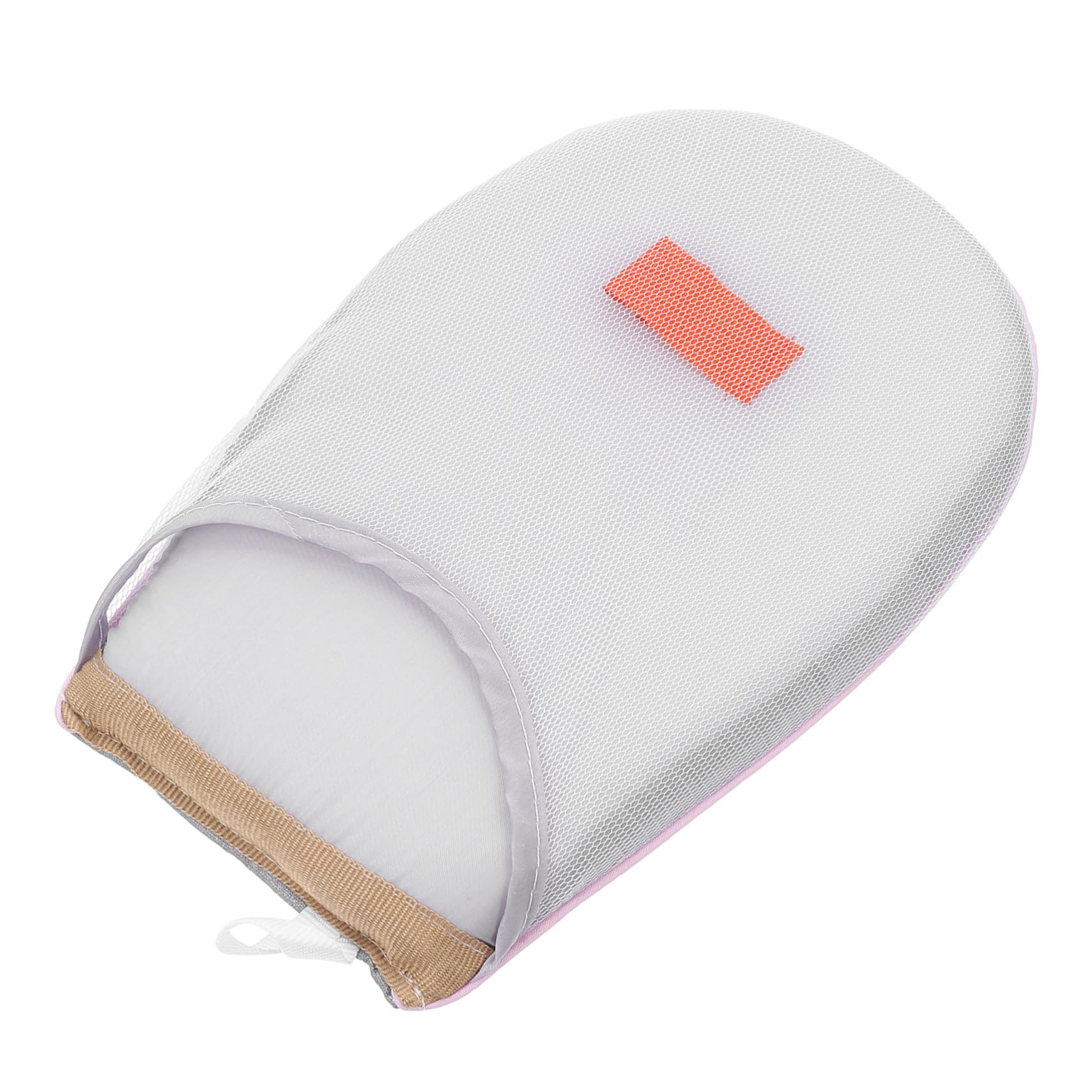 SOLUSTRE Portable Ironing Board Mitt Heat Resistant Ironing Gloves for Compact Design with Hanging Ring for Easy Storage for Travel and Home Use