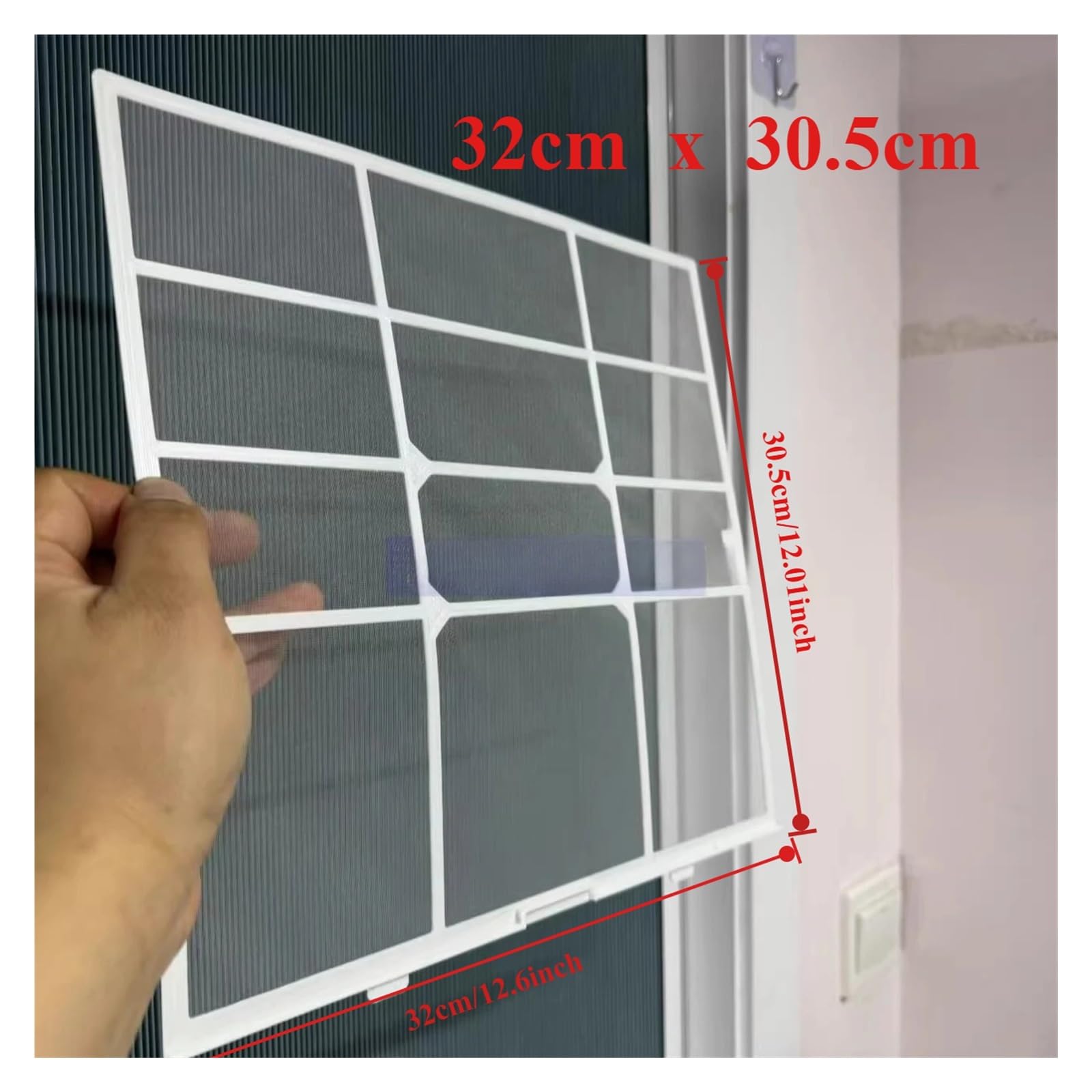 Compatible Con Fujitsu GENERAL, 9309997011 Filtro De Aire Acondicionado 32X30.5CM(2pcs)