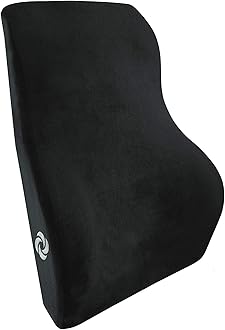 Samsonite SA5447 Full Size Lumbar Support 100% Pure Memory Foam Helps Relieve Lower Back Pain Fits Most Seats