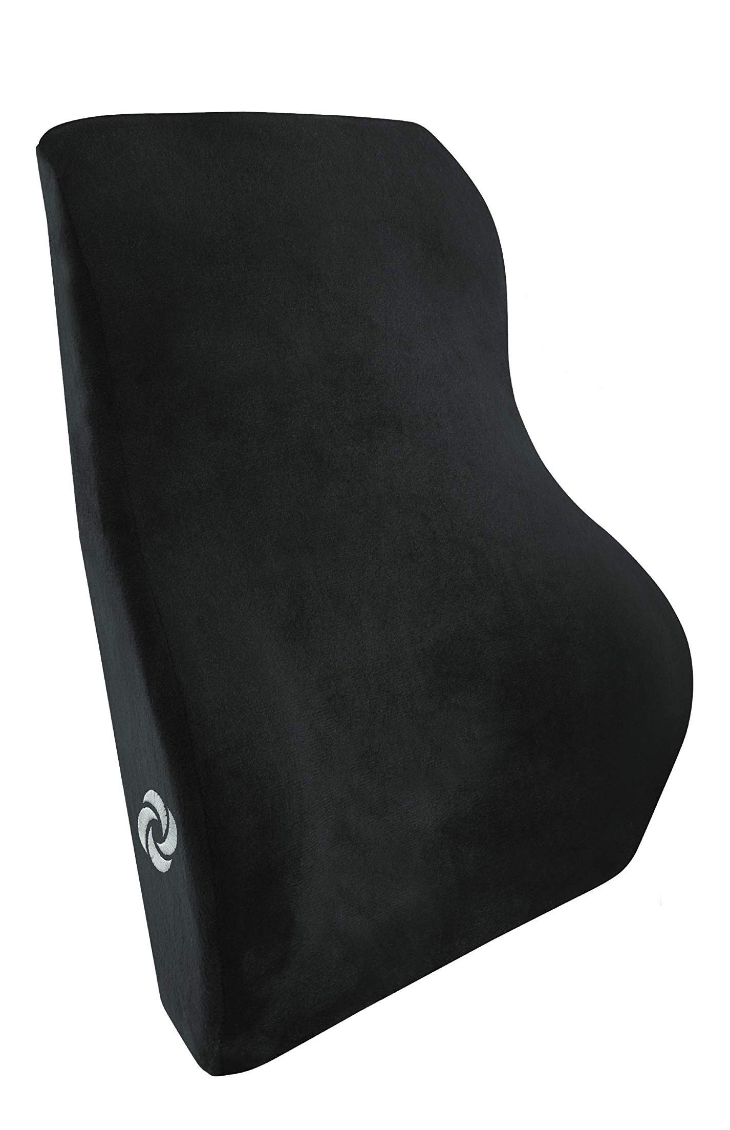 Samsonite SA5447 Full Size Lumbar Support 100% Pure Memory Foam Helps Relieve Lower Back Pain Fits Most Seats