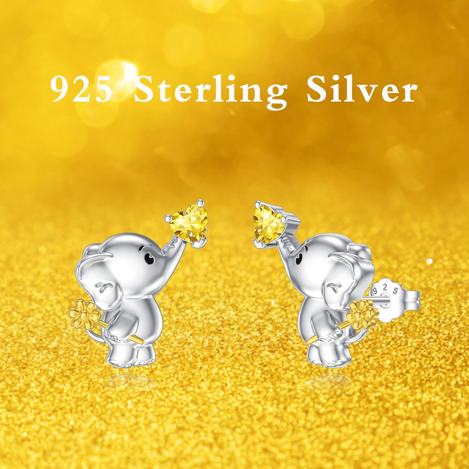 925 Sterling Silver Animal Earrings Otter/Dinosaur/Leopard/Alligator/Axolotl/Skunk/Turtle/Octopus/Lion Opal Earrings Christmas Anniversary Birthday Jewelry Gifts for Mother Wife Sister Friend Daughter - Image 7