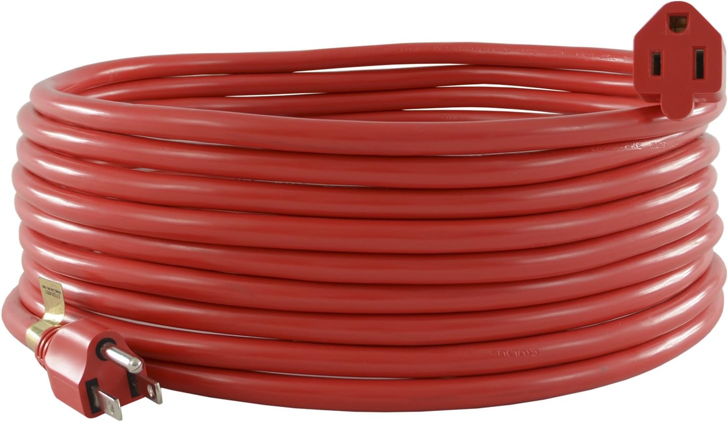 Conntek 15 Amp Indoor/Outdoor 14/3 SJTW Extension Cords, UL and OSHA Certified
