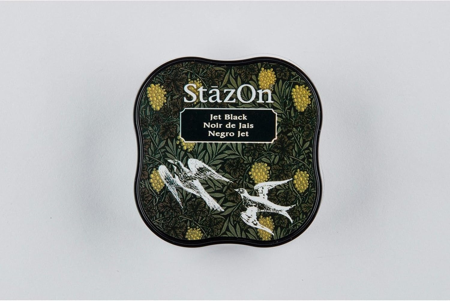 Tsukineko SZMID-34 StazOn Midi Ink Pad, Cloudy Sky