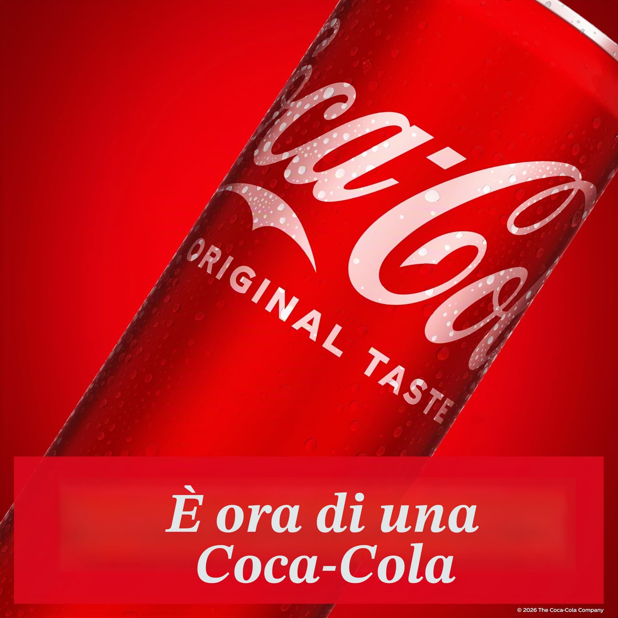 330 ml di Coca-Cola (Pack di 24 x 330 ml)