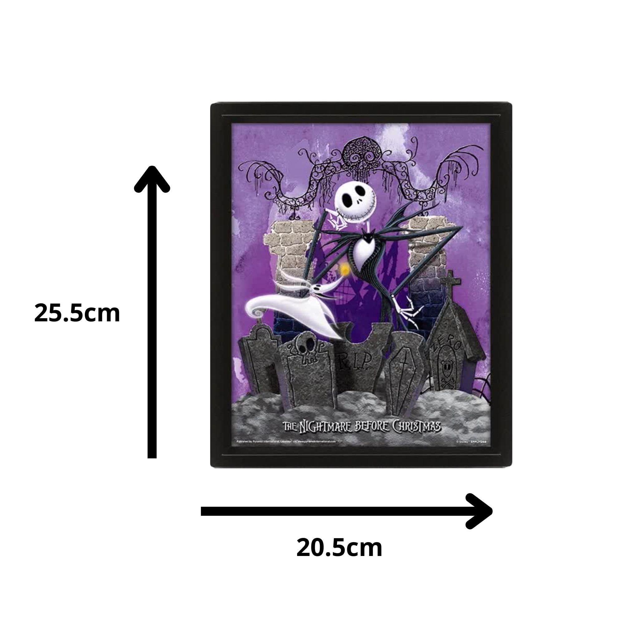 Pyramid International Disney The Nightmare Before Christmas Poster
