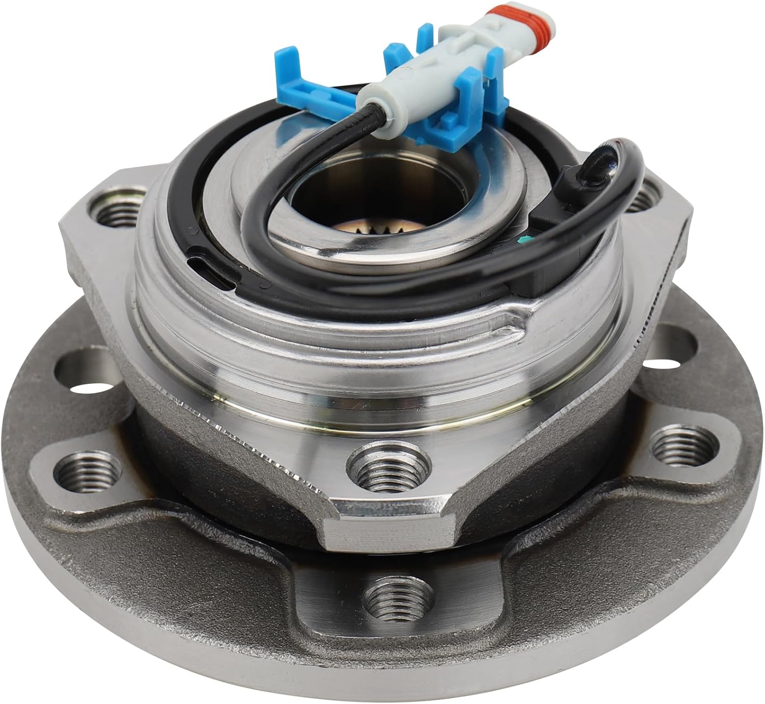 DRIVESTAR 513283 Front Left/Right Wheel Hub & Bearing Assembly for Saturn Astra 2008-09, 5 Lugs w/ABS Cross Reference: Timken HA590297/ 730-0008 /SKF BR930533