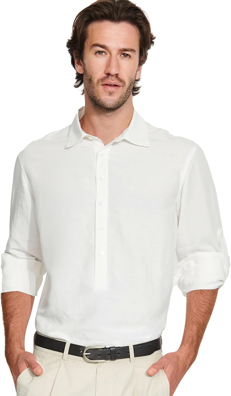 Burda Style X05895BURDA Men's Top Sewing Pattern Packet, Design Code B5895, Sizes 36-46 (46-56)