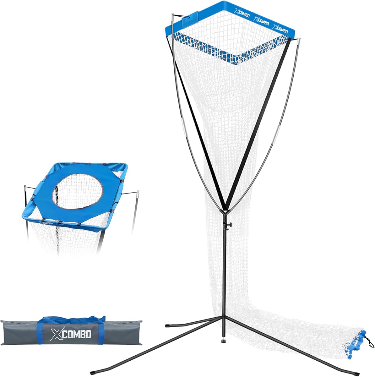 Red de entrenamiento para colocadores de voleibol, altura ajustable para la práctica en interiores y al aire libre, perfecta para servir, clavar y configurar el equipo de entrenamiento