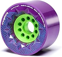 Vista 3 de Orangatang Caguama - Ruedas de 3.346 in para crucero, monopatines eléctricos de bricolaje (juego de 4)