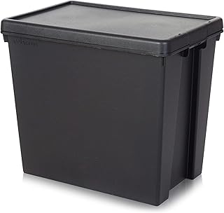 2 Stück – 154 Liter Wham Bam Heavy Duty recyceltem Karton mit Deckel