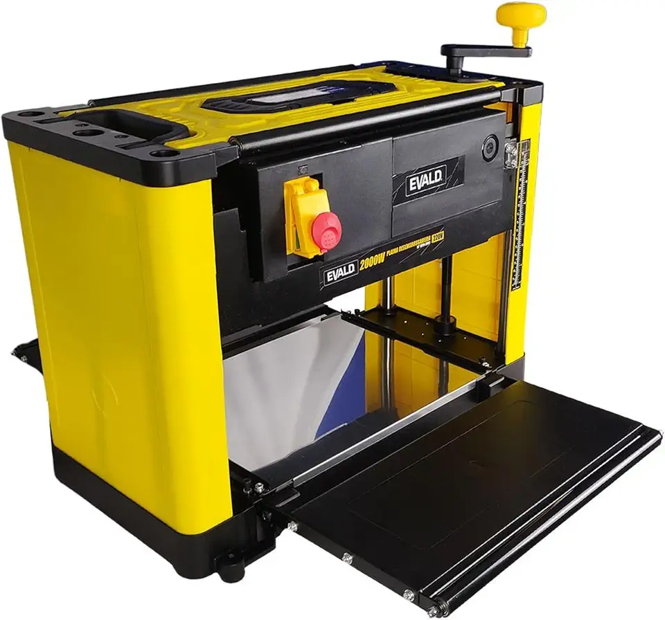 EVALD Plaina Desengrossadeira de Bancada 13 POL 2000W 110V