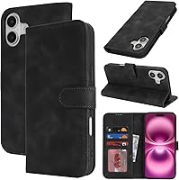 Vista 28 de Funda tipo cartera para iPhone XR con tarjetero para iPhone Xr para mujeres y hombres, ranuras para tarjetas de piel sintética con hebilla Oro Rosa