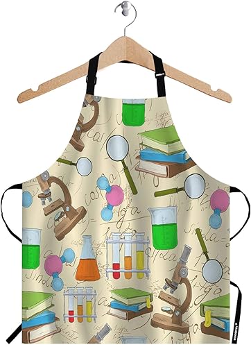 WONDERTIFY Delantal ganado A1, multicolor25