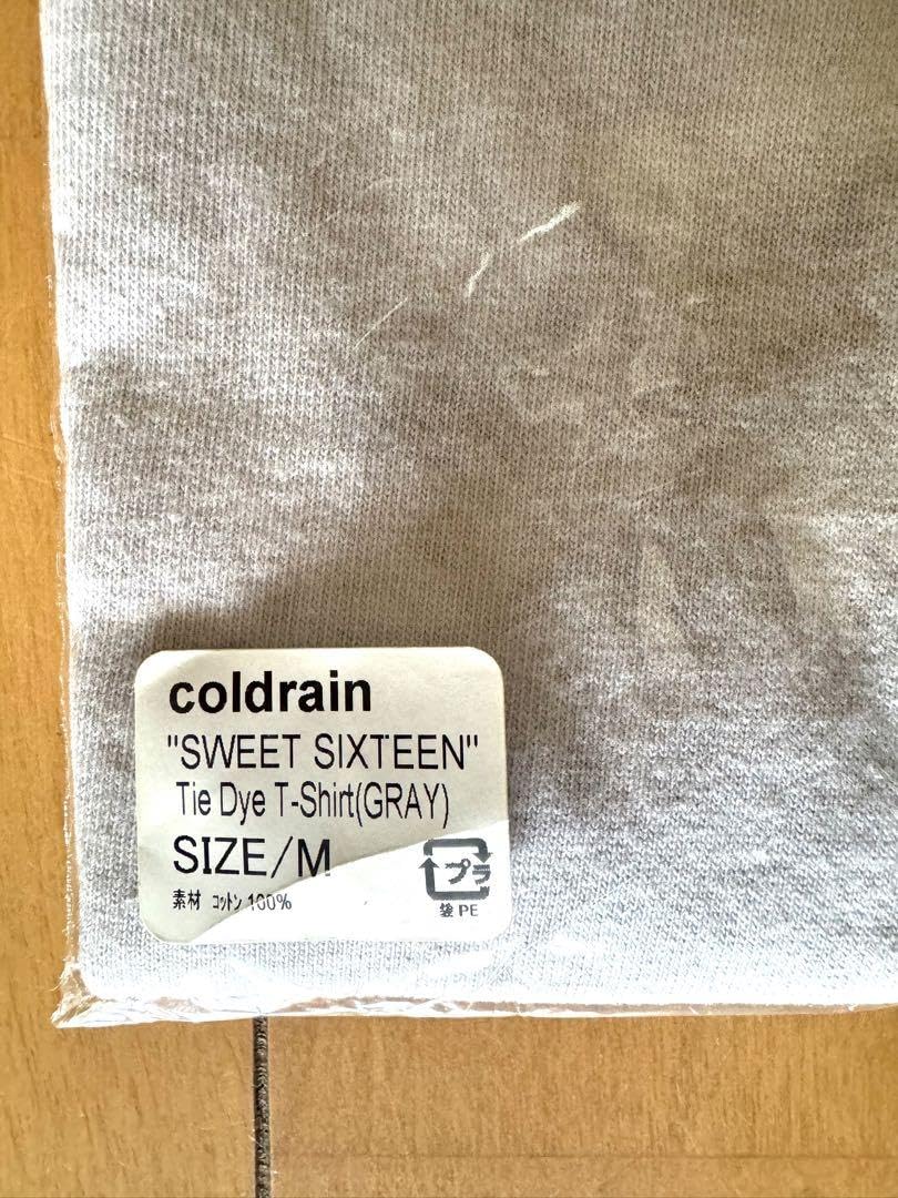 coldrainTシャツ 3枚 coldrainタオル　3枚 ラバーバンド1個 48 coldrain コールドレイン バンド ツアータオル 3枚セット