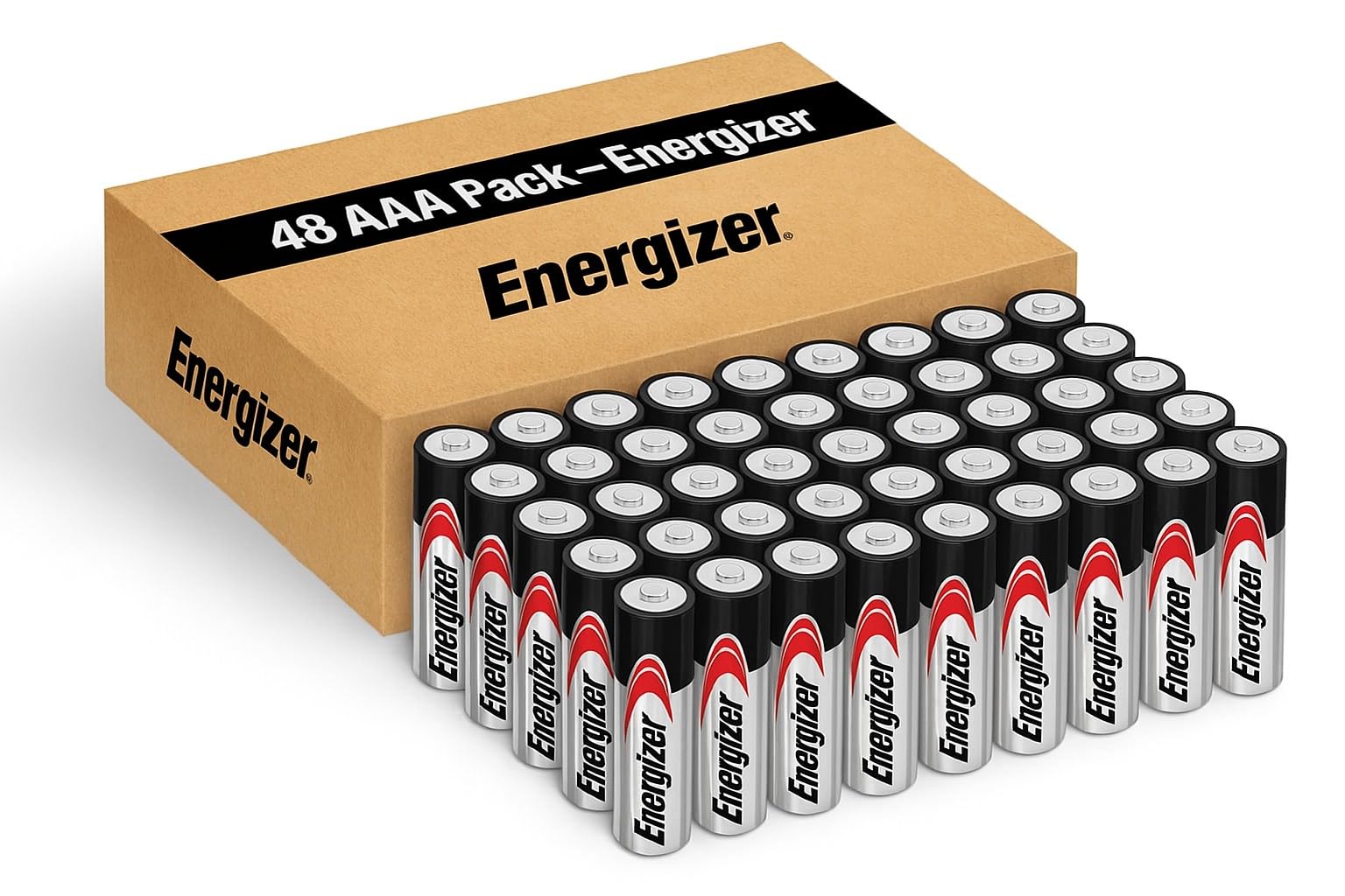 Energizer - Max, Pack de 18+6 Pilas AAA 1,5V, Más Potencia y Larga duración para Uso Cotidiano, sin sulfataciones y mantiene carga 10 años — view 19