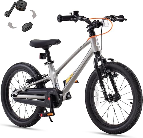 RoyalBaby Magnesium Kids Bike Lightweight Alloy Children Sport Bicycle 141618 Inch Wheel for Boys Girls Ages 3+ Years
