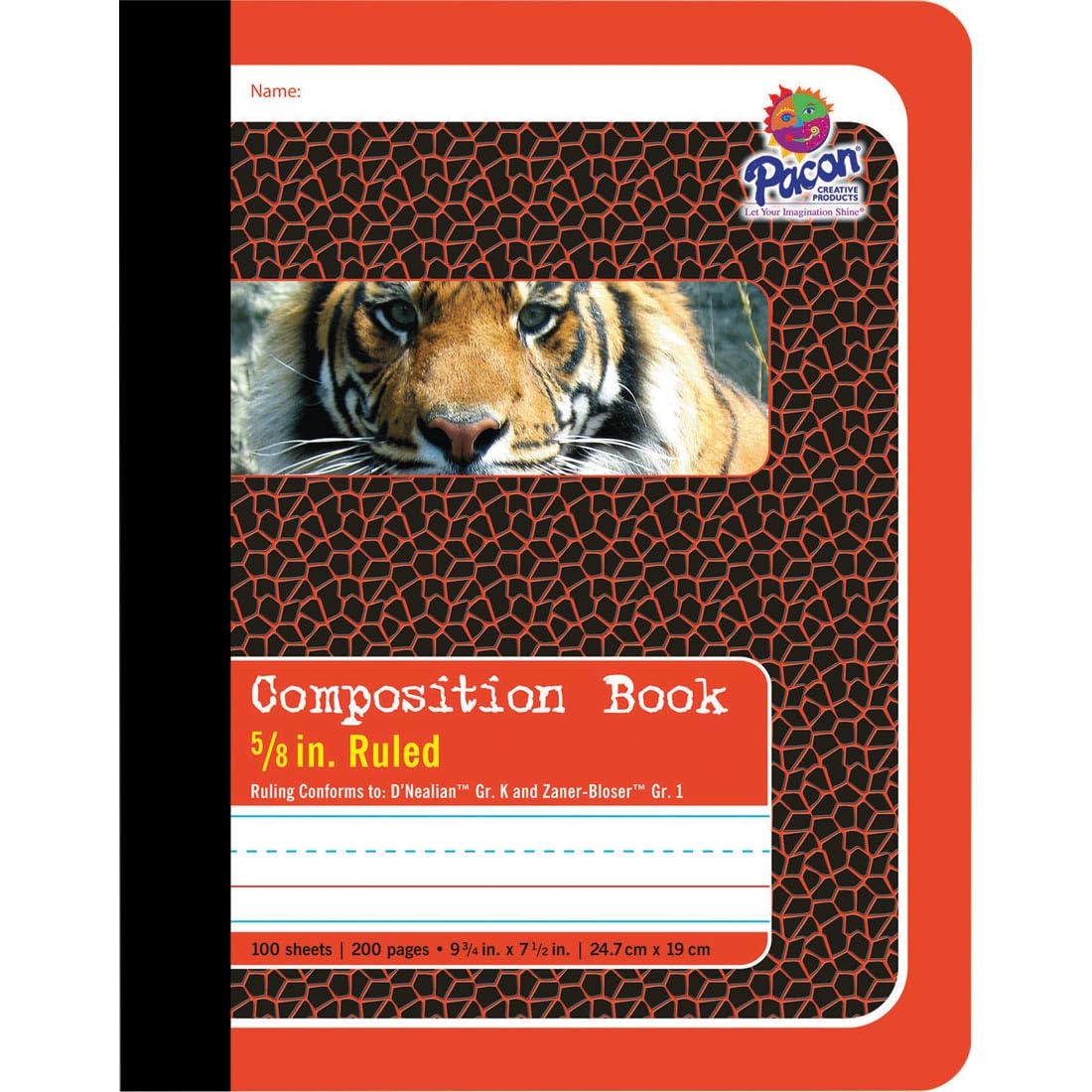 Composition livres lignés 5/Q900 lot de 24 cahiers robustes pour une écriture nette