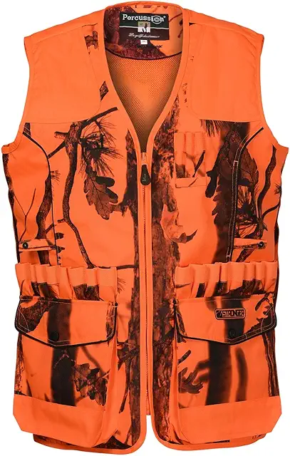 Gilet de chasse Percussion Stronger GhostCamo B&B - Vêtement de chasse