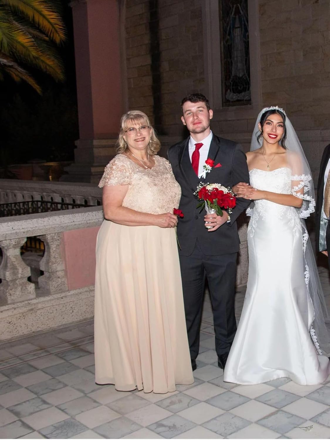 Lace Chiffon Mother of The Bride Dresses for Women Long Wedding Guest Gowns A Line Mother of The Groom Dresses - Image 6