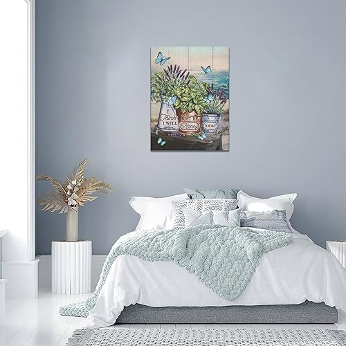 Vista 85 de Arte de pared de Jesús Jesús religioso Jesús, decoración de pared, cruz de león y cordero, lienzo impreso con citas cristianas, decoración de pared