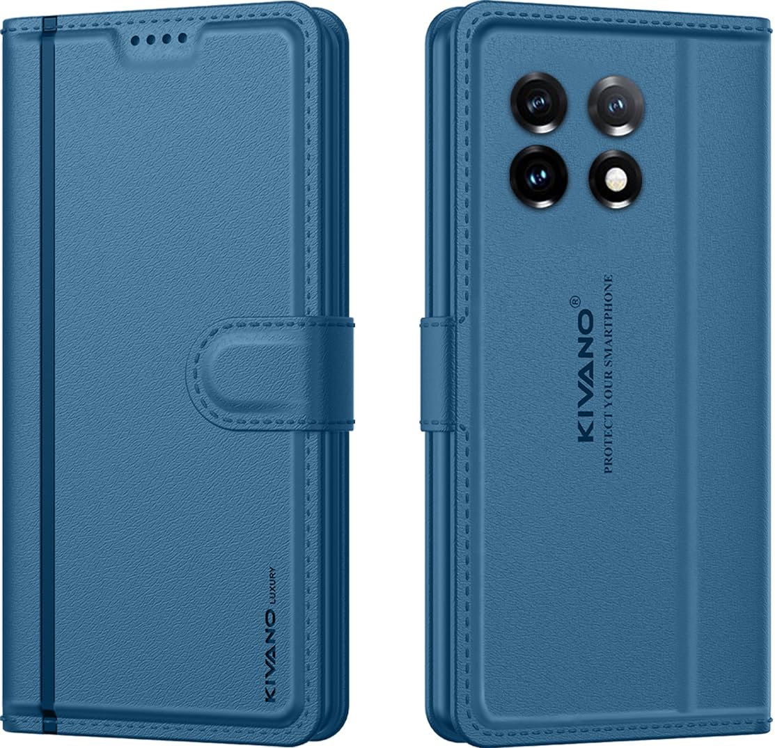 KIVANO LUXE® Compatible with OnePlus 11 5G Artisanal Leather Wallet Case with Card Holder for Men Women, Magnetic Flip Folio Cover with Stand RFID Blocking Cell Phone Case (B0CB4LRCDP) Amazon Price History, Amazon Price Tracker