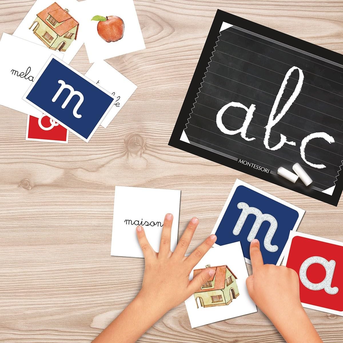 Amazon.co.jp: Clementoni モンテッソーリ レ レト 52374.0 マルチ