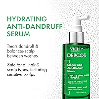 Vista 8 de Dercos Dandruff Shampoo, Antifungal Dry Scalp Treatment & Itchy Scalp Relief, Prescription Strength Selenium Sulfide Comparable to 2% Ketoconazole