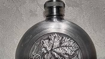 【ヴィンテージ】TUMASEK PEWTER ウイスキー　スキットル 錫97% ヴィンテージ】TUMASEK PEWTER ウイスキー スキットル 錫97