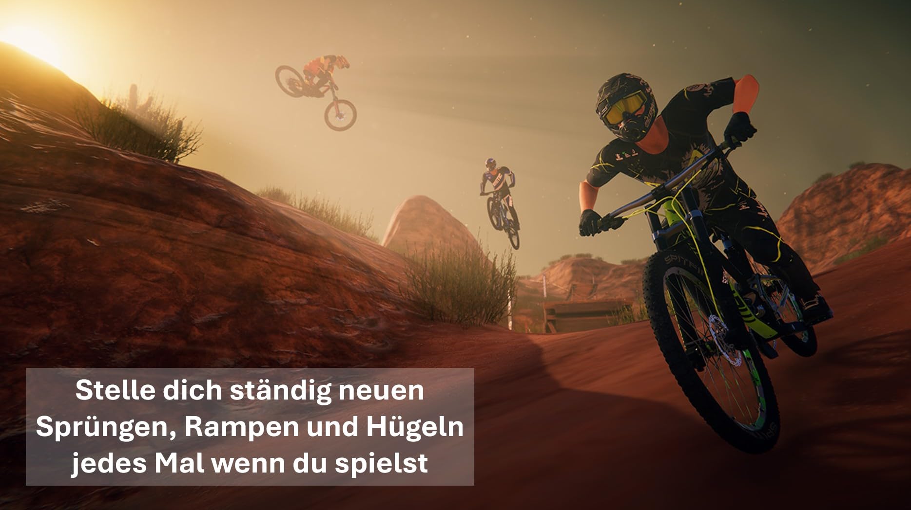 Marke: Fireshine Games Sold Out Sales and Marketing Descenders - [Playstation 4] in use