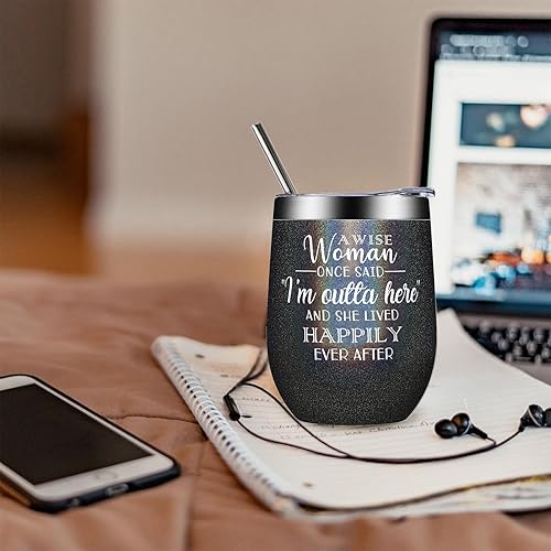 Miniatura 3 de ELEGANTPARK Regalos de jubilación para mujeres 2026, compañeros de trabajo, regalos para mujeres, vaso de jubilación para despedida, despedida,