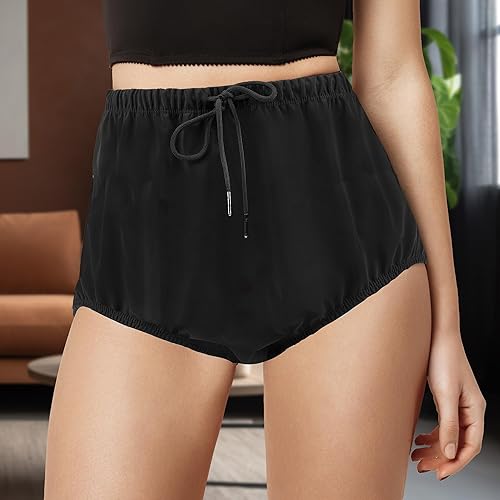 Miniatura 2 de AQX Pañales de natación reutilizables para adultos, con necesidades especiales, cubierta de plástico para pañales a prueba de fugas, pantalón de