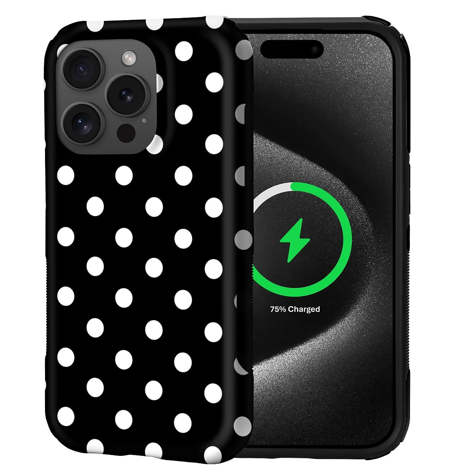 Coque magnétique iPhone 15 Pro antichoc double protection Y2K - 8