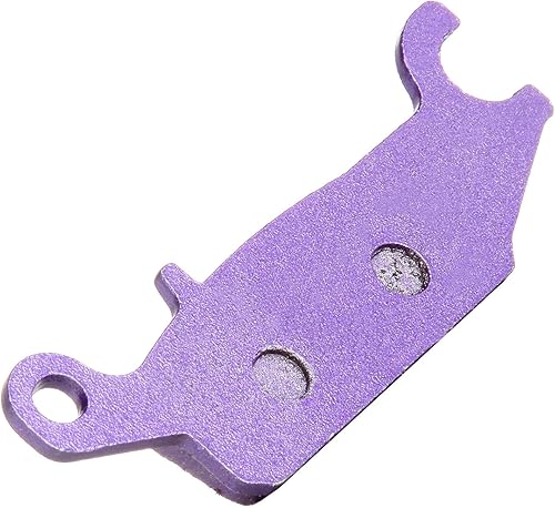 Miniatura 2 de SCITOO FA446 Pastillas de freno para Yamaha Grizzly 550 2009-2014 Pastillas de freno traseras de fibra de carbono