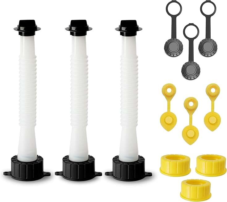 rubbermaid gas can spout